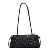 Nova Bolsa de Axila Estilo Coreano para Mulheres da Primavera de 2026, Bolsa de Ombro Versátil Simples e Fashion, Bolsa Pequena Casual para o Dia a Dia