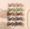 Set de Pinzas para el Cabello Infantiles de Amazon Color Puro Caramelo Pinza para Flequillo Niñas Pequeñas Lindos Mini Accesorios para el Cabello de Niña 4322