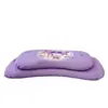 Almohada de Verano Refrigerante Moldeadora para Bebés y Niños Pequeños, Almohada Baja para Niños de Guardería de 1-3-6 Años, Núcleo de Almohada Delgado, Almohada para Siesta de Estudiantes