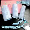 Herramienta de Rizos Esponjosos Mejorada, Rodillos Rizadores para Flequillo, Pinza para Flequillo al Aire, Rizador de Cortina de Cabello, Dispositivo para Rizos Hacia Adentro