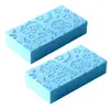 Esponja de Baño para Niños, Toalla Exfoliante para Bebé, Esponja de Baño de Dibujos Animados, Herramienta de Baño para Eliminar Suciedad de Bebé, Mayoreo