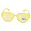 Gafas de Sol Estilo Coreano para Niños, Gafas de Sol de Sombrilla de Moda y Personalizadas, Gafas para Bebé para Exteriores con Protección UV 8225A 2