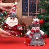 Nueva Bolsa de Regalo Navideña Bolsa de Manzana para Nochebuena para Adultos y Niños Bolsa de Regalo Navideña Decoración de Muñeco de Nieve