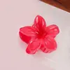 Presilha de Cabelo Flor de Ovo Super Fada Colorida Transfronteiriça para Traseira da Cabeça Rabo de Cavalo Presilha Jacaré Acessório de Cabeça da Moda para Mulheres