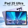 Tableta de Venta Caliente Pad 25 Ultra Transfronteriza 16+1 Pantalla Grande 11 pulgadas Android 10 Admite Inserción de Tarjeta Venta al por Mayor por Fabricante