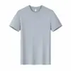 Camisetas Publicitarias Personalizadas de Alta Calidad, Ropa de Trabajo Corporativa, Uniformes de Trabajo Redondos de Manga Corta para Negocios, Personalización con Logo Bordado y Estampado