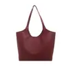 Bolsa Tote Casual Simples Elegante de Ombro Único para Axila Outono 2026 Grande Capacidade para o Dia a Dia Mão para Mulheres