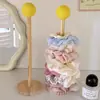 Organizador de liga para el cabello de escritorio de alto atractivo para niños, solución de almacenamiento para diademas, accesorios para el cabello y pasadores
