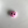 Animal de dibujos animados gato amortiguador silicona amortiguador de raqueta de tenis amortiguador estéreo amortiguador 3D raqueta de tenis amortiguador incorporado