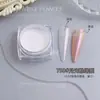 Arte de Uñas Polvo Espejo Sirena Polvo Aurora Arcoíris Polvo Reino Celeste Polvo Piel de Hielo Hada Polvo Brillante Popular Joyería