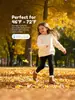 Leggings infantis para outono e inverno, fornecimento transfronteiriço, feitos sob medida com estampas de transferência térmica de desenhos animados, feitos de tecido de fleece fino, calças compridas respiráveis e altamente elásticas