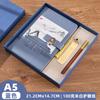 Cuaderno A5 Original Guochao Wenchuang para Negocios Traje de Caja de Regalo Personalizado Alto Valor de Color Retro Exquisito Bloc de Notas Regalo