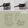 Soporte de montaje para microinterruptor, accesorio de soporte de fijación, conector KW7, AZ V-156/ME-8, hardware de límite de recorrido