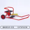 Triciclo para niños de jardín de infantes bicicleta para niños pedal coche de juguete para exteriores scooter de doble equilibrio camión