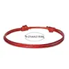 Pulseiras Populares Europeias e Americanas de Fio de Cera Transfronteiriças, Tamanho Ajustável, Mesmo Estilo para Homens e Mulheres, Pulseiras Feitas à Mão, Prontas para Entrega