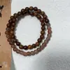 Pulseras Nuevas de Estilo Antiguo con Parches en Capas, Pulseras Nuevas de Estilo Chino Tendencia Nacional Imitación Piedra Natural, Joyería de Estilo Nacional para Mejores Amigas