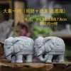 Figuritas de Animales Auspiciosos de Piedra Azul Imitación, Decoraciones para Paisajes en Miniatura de Tanques de Peces de Jardín, Pequeños Adornos de Pixiu y Tortuga Estilo Chino