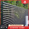 Cerca de aleación de aluminio en stock cerca patio villa escuela sitio de construcción cerca de edificio aislamiento exterior cerca de aluminio