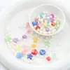 Perlas de Imitación de Alto Brillo Perforadas de ABS Tamaño Mixto Cuentas Sueltas Accesorios para Joyería DIY Color Mixto Color Mixto Fabricante Mayorista