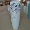 Florero de Piso Estilo Europeo Florero Grande Sala de Estar Hogar Arreglo Floral Moderno Simple Alto Grande Cerámica Arreglo Floral Adornos Decorativos