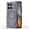 Adecuado para Funda de Teléfono Magnética Nueva Armadura de Mariposa para Moto Edge 70 Motorola G15 Cubierta Protectora Refrigerante Anti-Caídas