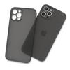 Funda para teléfono Apple 15promax semitransparente esmerilada con lente PP ultrafina para iPhone 13, protección total para 12 pulgadas.