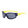 Gafas de Ciclismo para Niños y Niñas Gafas de Sol Gafas de Sol para Deportes al Aire Libre Gafas de Sol Polarizadas para Niños de Silicona Suave