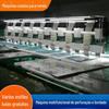 Máquina de Placa de Bordado Computadorizado de Alta Velocidade 9 pinos 12 pinos 24 cabeças 26 cabeças Máquina de Amostra 4 cabeças 6 cabeças