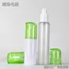 Botella de Spray Personalizada de 60/80/100 ml con Cubierta de Tarjeta para Tónico, Esencia, Tratamiento del Acné y Cuidado de la Piel, Hecha de Plástico PET