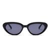 3398 Liquidación Ojo de Gato Y2K Moda Gafas de Sol Tendencia Europea y Americana Retro Anti-UV Hombres y Mujeres Amazon Ins Cross