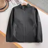 Série Pássaros! Tiao 999+! Jaqueta de Lã Quente com Gola Alta para Casal Roupa Externa Camada Interna Cardigan de Tricô com Forro de Lã