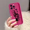 Capa Quebra-Crânio Mais Vendida da Amazon Adequada para Celular Apple 18Pm Série Escura Capa Protetora de Silicone para iPhone 17