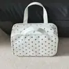 Bolsa de Cosméticos Personalizable Transfronteriza Gran Capacidad Bolsa de Almacenamiento para Cosméticos y Artículos de Tocador Portátil para Viajes de Negocios Bolsa de Almacenamiento de Mano