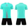Oferta Especial en Grandes Cantidades de Camisetas de Fútbol Infantiles para Niños en Stock, Uniformes de Equipo de Competición, Playeras de Fútbol de Manga Corta de Verano con Bolsillos Laterales
