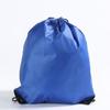 Calças com Bolso de Aba 210 Poliéster, Mochila Esportiva de Ombro para Basquete, Bolsa de Armazenamento com Cordão, Bolsa para Eventos de Maratona, Logo Personalizado