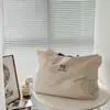 Nova Bolsa de Armazenamento de Colcha para Jardim de Infância Coreana Urso Xadrez Bolsa de Viagem Grande Capacidade Bolsa para Roupa de Cama de Estudante