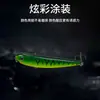 Cebo Artificial Cebo Duro Minnow Lápiz Flotante Zigzag Perro Agua Superficial Colisión Ola Escalada Luminoso Cebo para Peces Pesca de Agua Dulce Lubina