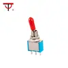 Suministro del Fabricante con Interruptor de Botón de Tapa de Alta Calidad KNX-1-D1 de Tres Pines con Interruptor de Dos y Tres Velocidades