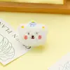 Desenhos animados urso de pelúcia boneca broche roupas boneca roupas sapatos e meias pequeno animal cocar acessórios acessórios