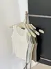 Oferta Especial~Top sin Mangas de Costilla de Fibra de Bambú con Cuello en U, Camisola Delgada para Verano, Se Puede Usar por Dentro o por Fuera, Top de Algodón de Bambú, Versátil para el Trabajo