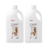 Fragrância de líquido de lavanderia Roupa íntima de baixa espuma e roupa íntima Líquido de lavanderia especial Descontaminação Mancha de sangue Líquido de limpeza de gel de lavanderia antibacteriano
