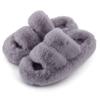 REACH home - Zapatillas de casa cálidas para hombre y mujer, para interior y exterior, con certificación Oeko-tex, BSCI spot sedex