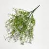 Flor artificial estrelado verde planta três garfos arroz spike grama casamento segurando flor planta decoração sala de estar decoração foto adereços