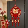 Pingente de Bênção para Casa Nova, Decoração de Atmosfera para Casa Nova, Enfeite para Pendurar na Porta de Entrada, Decoração para Cerimônia de Mudança para Casa Nova