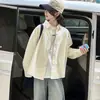 Chaqueta Camisa para Niñas Primavera Otoño 2026 Nuevo Estilo Niños Medianos y Grandes Camisa Casual Ropa de Otoño Ropa para Niños Elegante Versátil Camisa