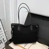 Moda para Viajar Simple Elegante Bolso para el Trabajo Bolso de Mano para Mujer Otoño e Invierno 2025 Bolso Tote de Hombro de Gran Capacidad