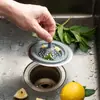 Filtro de Fregadero de Cocina y Baño Prehecho del Fabricante Filtro de Basura para Fregadero Filtro de Silicona Anti-Obstrucción para Fregadero Fregadero para Lavar Platos