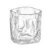 Taza Retorcida Estilo Celebridad de Internet Ins Asimétrica Simple Vidrio Nicho Whiskey Jugo Copa de Vino para el Hogar Copa de Vino Tinto