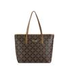 Bolsa de Luxo Feminina 2024 Nova Entrada Bolsa de Ombro Grande Capacidade Design de Nicho Retro Versátil Bolsa Tote