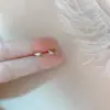 Pendientes de Plata de Ley 925 para Mujer Verano 2021 Nuevos de Moda 2022 Cuelga de Oreja Pendientes Simples Elegantes Pendientes de Estilo Genial